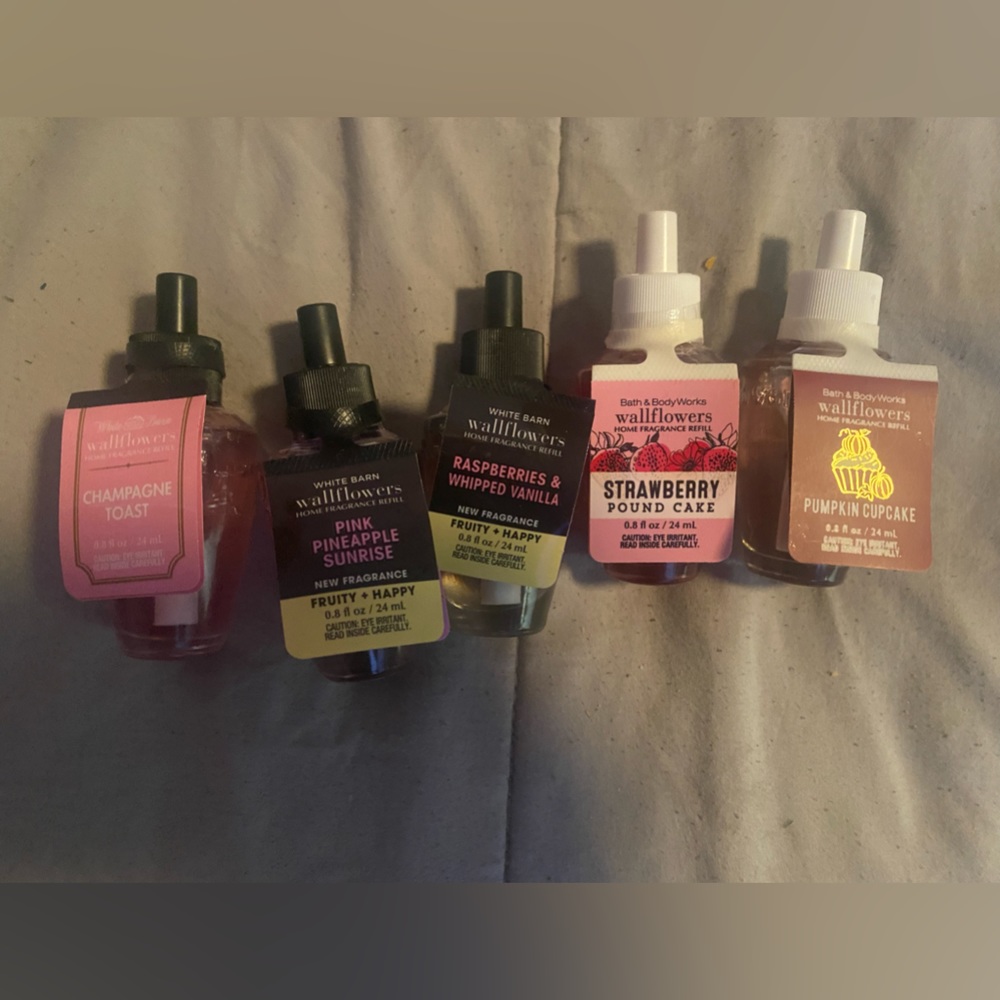 Bath and body works wall flower scents